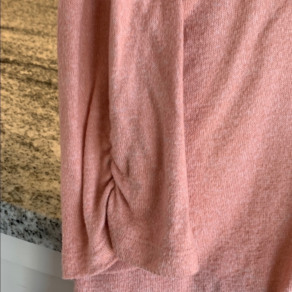 Cardigan with Long Sleeves and Relaxed Fit - Picture 4 of 6